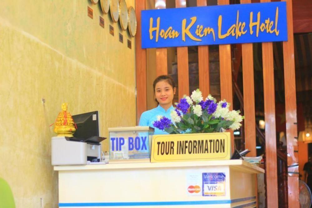 Hoan Kiem Lake Hotel Ханой Экстерьер фото