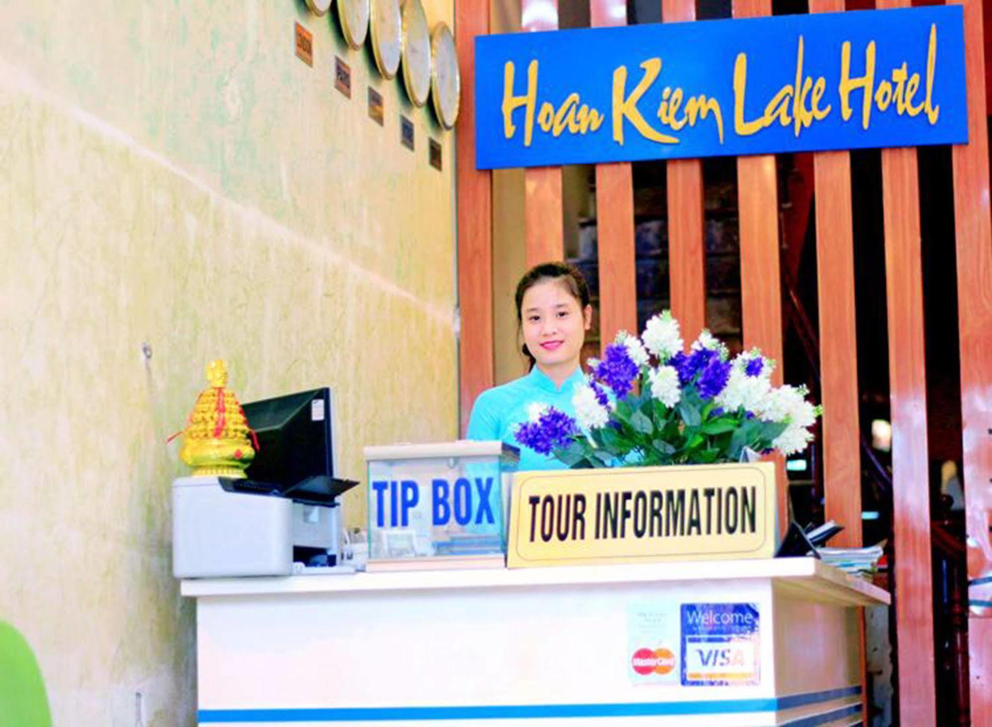 Hoan Kiem Lake Hotel Ханой Экстерьер фото